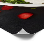 ハートボウルダイエット健康食品 ポスター (角)
