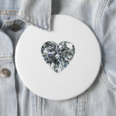 ハートボタン 缶バッジ (インサイチュ)