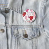 ハートボタン 缶バッジ (インサイチュ)