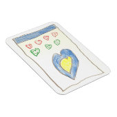 ハートボックス磁石 マグネット (右側)