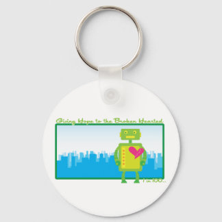 ハートボットキーチェーン キーホルダー