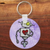 ハートボット キーホルダー (正面)