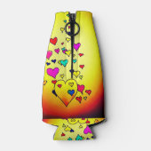 ハートボトルクール ボトルクーラー (裏面)