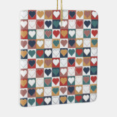 ハートボードの審美色の組み合わせ セラミックオーナメント (右)