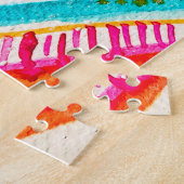 ハートボーホウォーターカラーアート ジグソーパズル (側面)