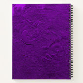 ハートボーホウォーターカラーアート ノートブック (裏面)