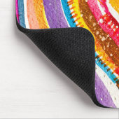 ハートボーホウォーターカラーアート マウスパッド (コーナー)