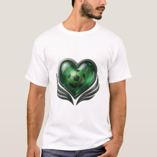 ハートボールラブ Tシャツ