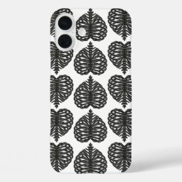 ハートボーンズ iPhone 16 PLUSケース