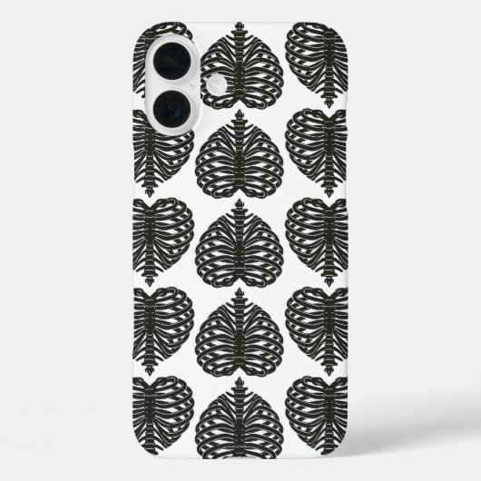 ハートボーンズ Case-Mate iPhoneケース (裏面)