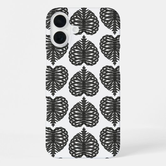 ハートボーンズ iPhoneケース (裏面)