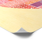 ハートポスターを愛する ポスター (角)