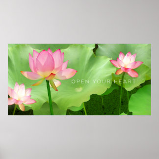 'ハート'ポスターを開く ポスター