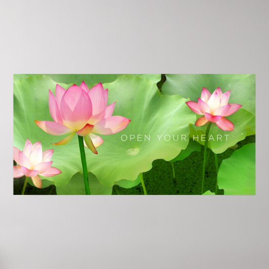 'ハート'ポスターを開く ポスター (正面)