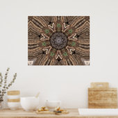 ハートポスター ポスター (キッチン)