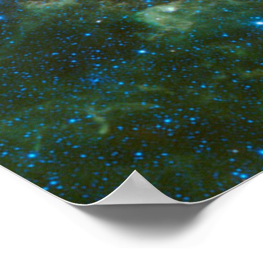 ハートポスター ポスター (角)