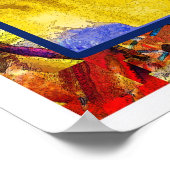 ハートポスター ポスター (角)