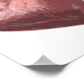 ハートポスター ポスター (角)