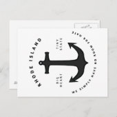 ハートポストカードの空き領域なし ポストカード (正面/裏面)