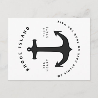 ハートポストカードの空き領域なし ポストカード