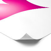 ハートポップ・アートのコラッサルポスター ポスター (角)