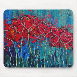 ハートマウスパッド マウスパッド