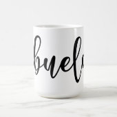 ハートマグ付きアベラ コーヒーマグカップ (中央)