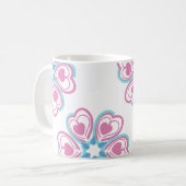 ハートマグ コーヒーマグカップ (正面左)