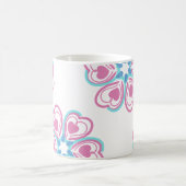 ハートマグ コーヒーマグカップ (中央)