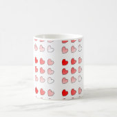 ハートマグ コーヒーマグカップ (中央)