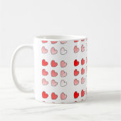 ハートマグ コーヒーマグカップ (左)