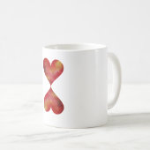 ハートマグ コーヒーマグカップ (正面右)