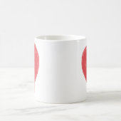 ハートマグ コーヒーマグカップ (中央)