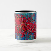 ハートマグ マグカップ (中央)