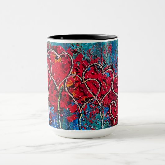 ハートマグ マグカップ (中央)