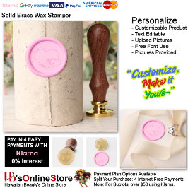 ハートマジックプリンセスピンクワックススタンパー シーリングスタンプ