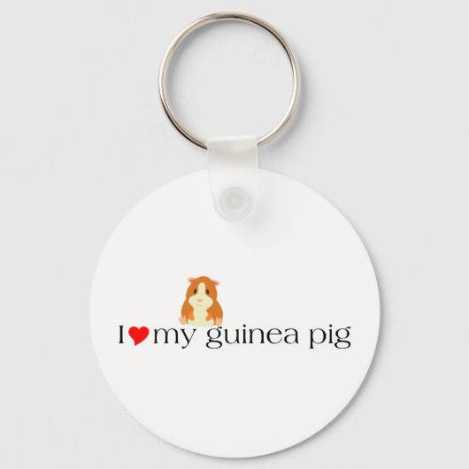 ハートマフィンキーチェーン キーホルダー (正面)