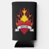 ハートママタトゥー スリム缶クーラー (裏面)