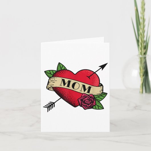 ハートママタトゥー _1 カード (正面)