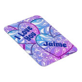 ハートマンダラ私はあなたを愛 マグネット (右側)