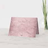 ハートマークのあなたが好き ヴァレンタイン ヴィンテージカード カード (裏面)