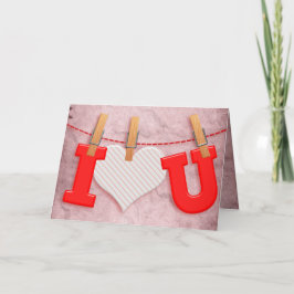 ハートマークのあなたが好き ヴァレンタイン ヴィンテージカード カード