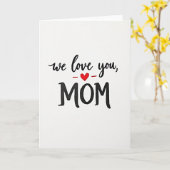 ハートマークの愛のカード カード (黄色い花)