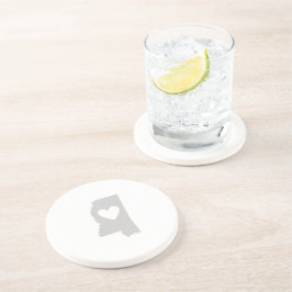 ハートミシシッピ州のシルエット コースター