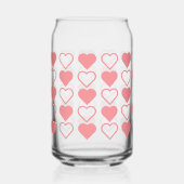 ハートミックス ガラス缶 (正面)