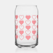 ハートミックス ガラス缶 (裏面)