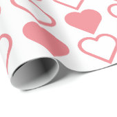 ハートミックス ラッピングペーパー (ロールコーナー)