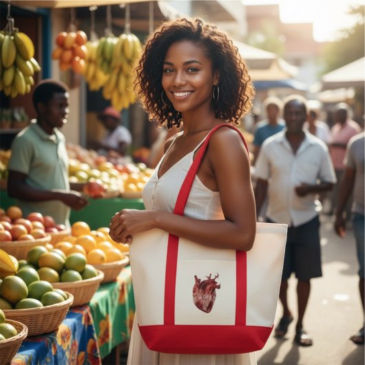 ハートミニトートバッグ トートバッグ