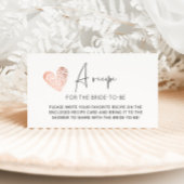 ハートミニマルレシピ エンクロージャーカード