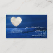 ハートムーンオーバー水上スノーカバービーチ 名刺 (裏面)